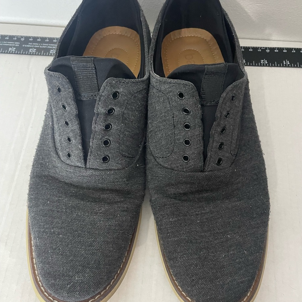 Bar III Charcoal Men's Oxfords